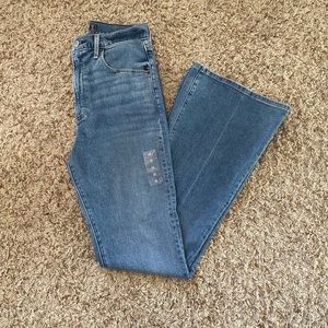 Abercrombie & Fitch Flare Jeans Denim